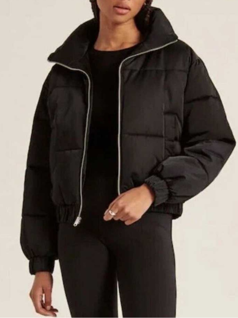 Abercrombie & Fitch Ultra Mini Puffer Jacket - Size XS